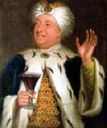 unknow artist Portrait of Sir Francis Dashwood in club dress painting